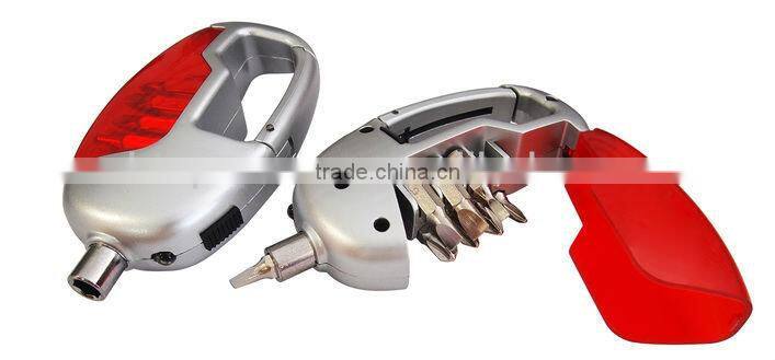 TC-472 2013 New Hot Sale Mini Aluminium Multi Functional Tool Kit With Keyring
