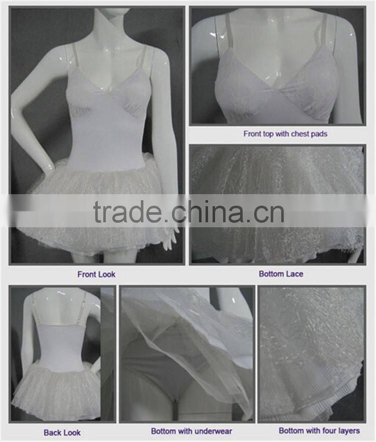 2015 white swan lake professional ice skating dance