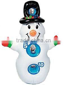 giant christmas inflatable snowman