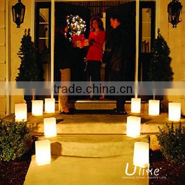 paper bag for candle New design luminaria candle bag