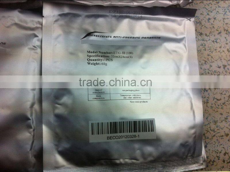 popular antifreeze membranes for cryo cool machines in guangzhou zinuo