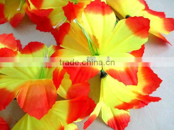 wedding decoration 200cm length artificial plastic flower garland