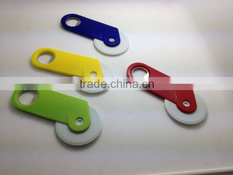 supply all kinds of Pizza cutter with bottle opener