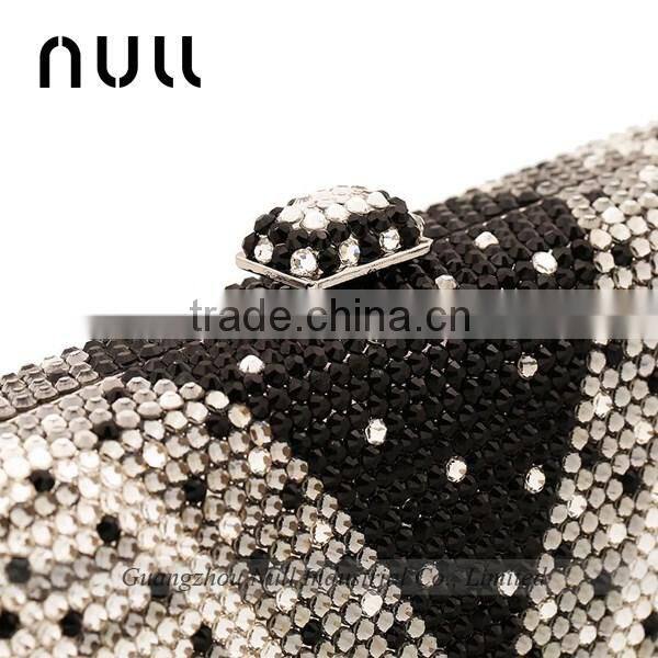 Fashion Rhinestone Clutch Bag Purse / Rhinestone Cosmetic Bag for Party