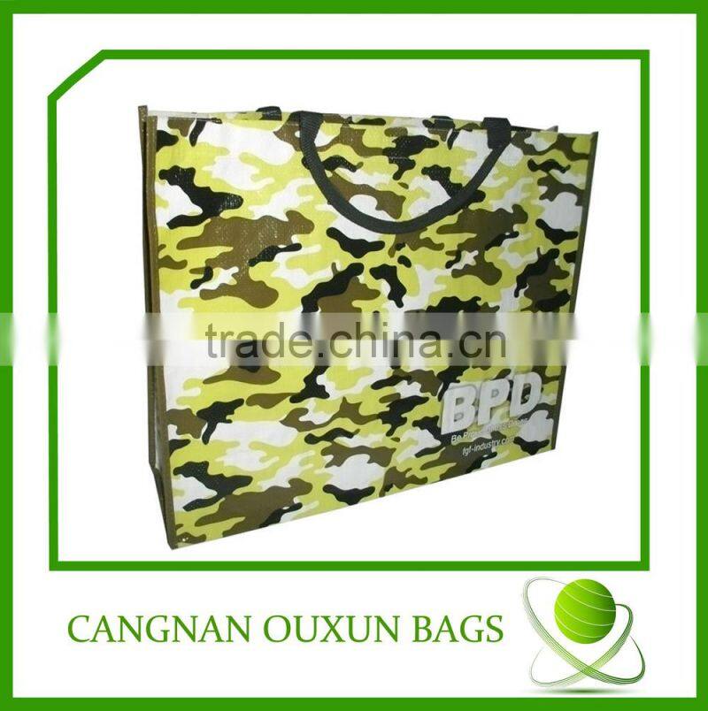 Color brilliancy pp woven valve bag