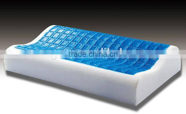 Cooling anti-snore gel pillow