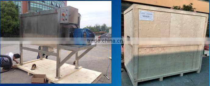 SS304 flour powder mixing blender