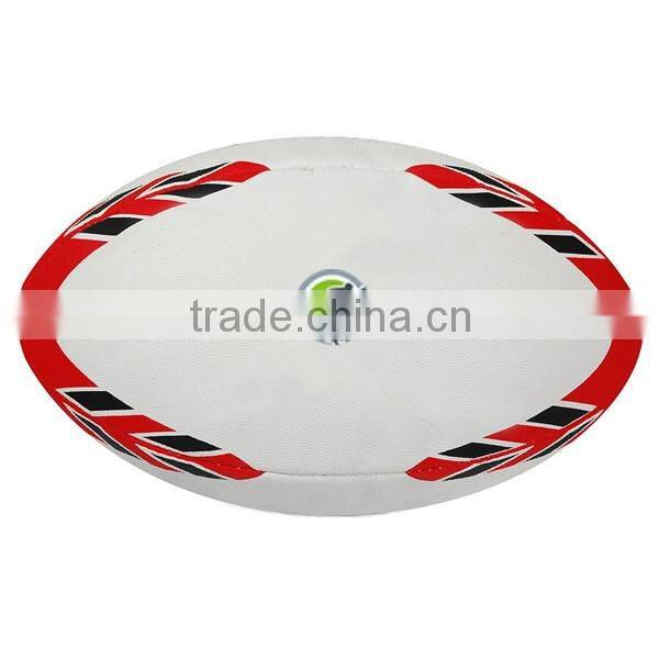 Blackthorn's Premium Rugby Ball White
