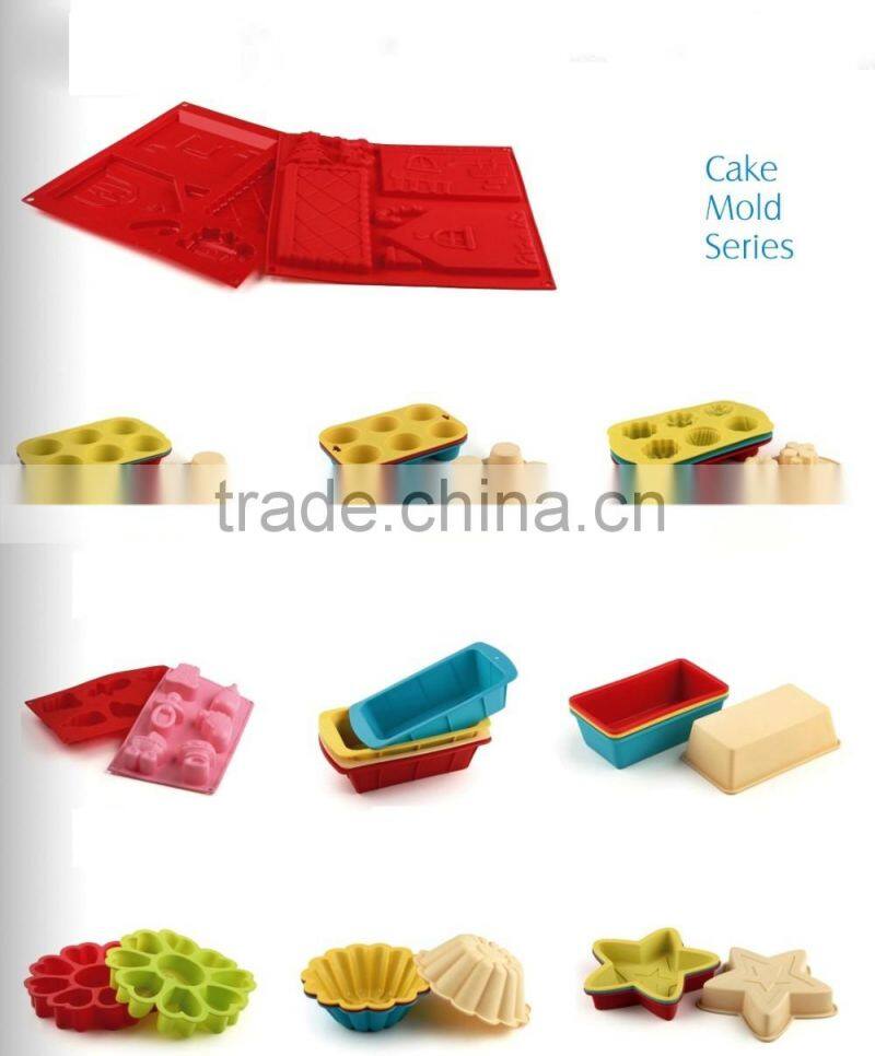 silicon cake moulds silicon items kitchen gadget customized logo candy mould chocolate mould spoon rest