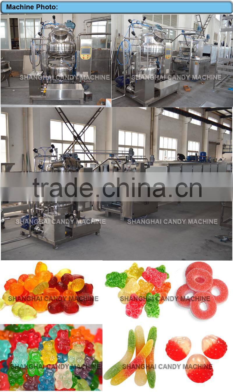 Jelly/gummy candy depositing machine with good service
