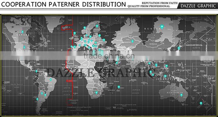 Unique&Special DAZZLE hydro dipping patterns No.DGDAW009 Burl wood Grain pattern Width 50cm Hydro dipping film Hydro coating