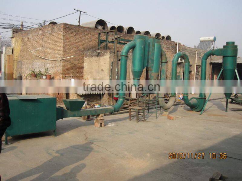 wood working machinery wood sawdust dryer, wood waste dryer