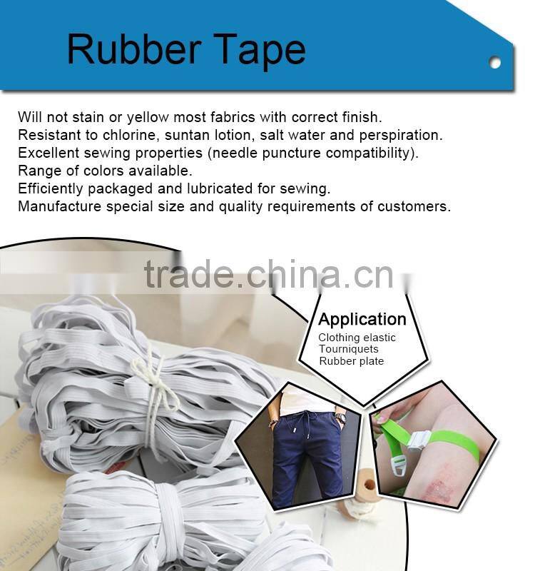 Elastic Rubber Band Rubber Latex Thread