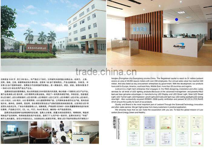 2015 hot selling zhongshan ledcent optoelectronics LED Hurdle Light