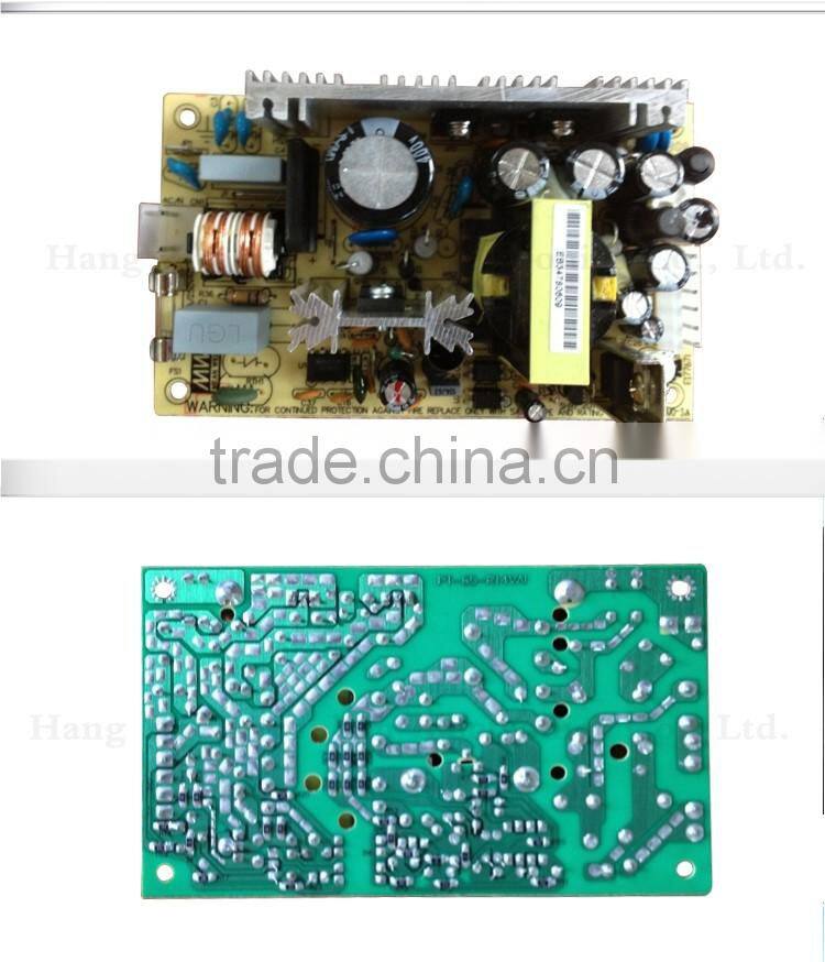 Mean well 65W Triple open frame smps/triple output power supply