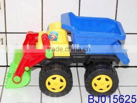 Funny plastic kids beach toy small sand excavator