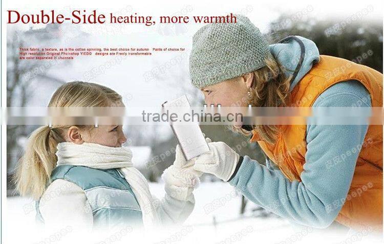 Portable Hand Warmer Promotional Item New Product Solar Powered Portable Heater
