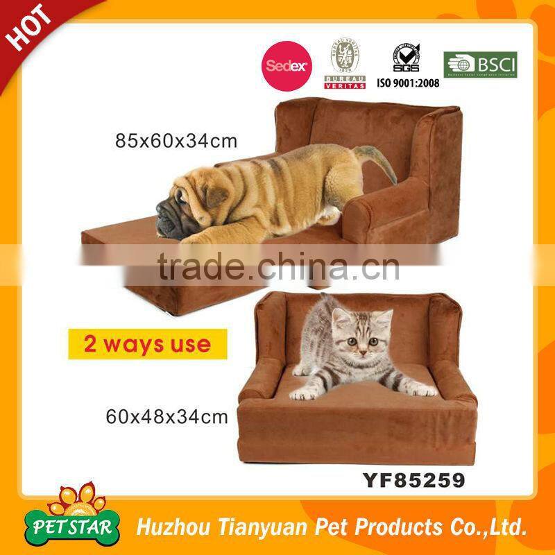 Enchanted Home Luxe Lounger Two Ways Use Luxury Dog Sofa
