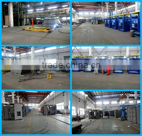 SEFIC Brand Offshore Platform Oxygen/Argon Gas Cylinder Rack with BV/SGS Certificate