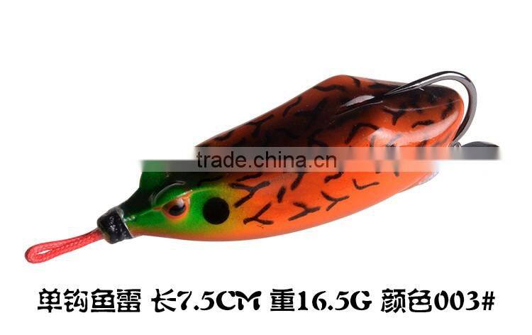 soft plastic fishing lure frog lure