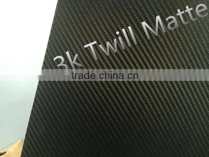 4mm 3K Twill Glossy Full/Real Carbon Fiber Sheet, CNC Cutting Parts for Drone/UAV