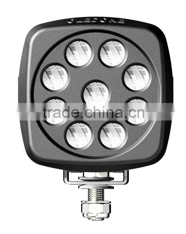 Well-done 27w led work light for tractors,trucks, 4x4 equipments,IP68
