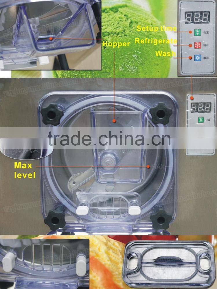 high quality hard ice cream machine small