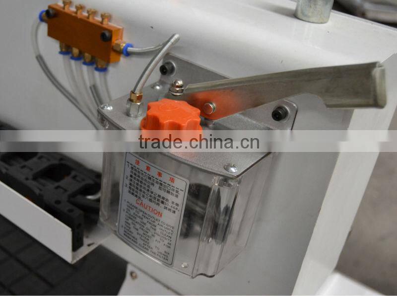 4 axis High Presicion Multi-heads 3D Woodworking CNC Router