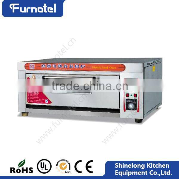Full Series Luxury Hotel Equipment 1-Layer 2-Tray Oven For Baking Cupcakes
