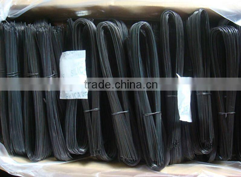 hot sale made in China black U type wire