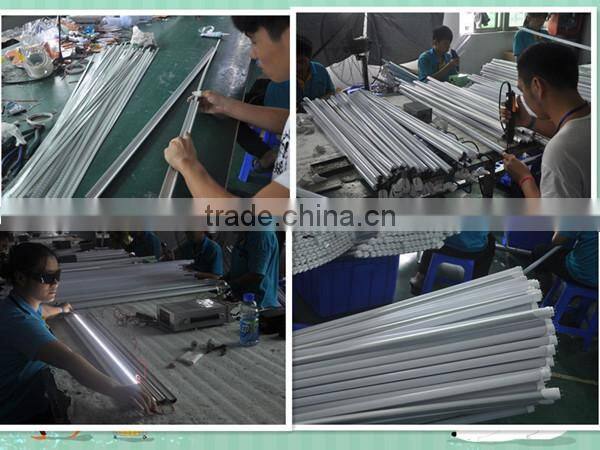 2016 brt tube, 2835smd led, 95lm/w, 1200mm 18w t8 led tube