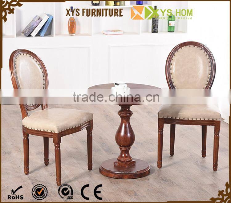 New Fashional High Quality Round Hotel Dining Table Sets