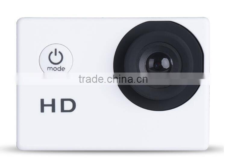 HD 720P Wifi Action Camera Waterproof Sports DV Camera