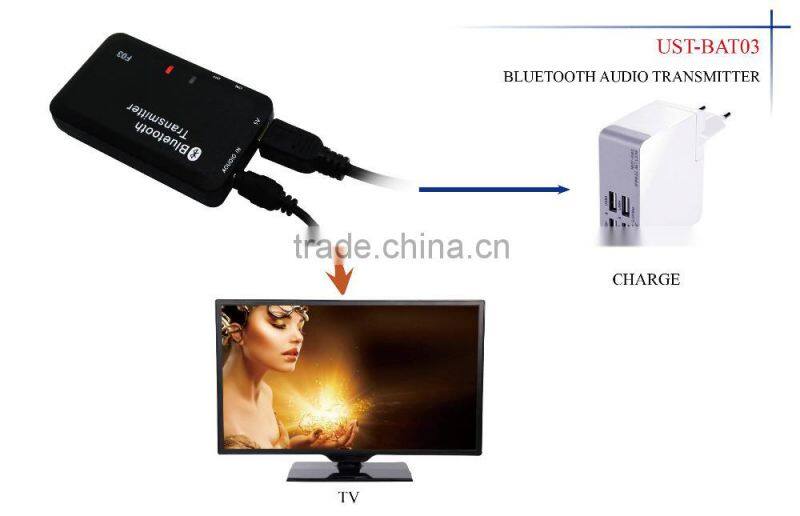 newest 3.5mm mini wireless bluetooth transmitter bluetooth audio dongle adapter