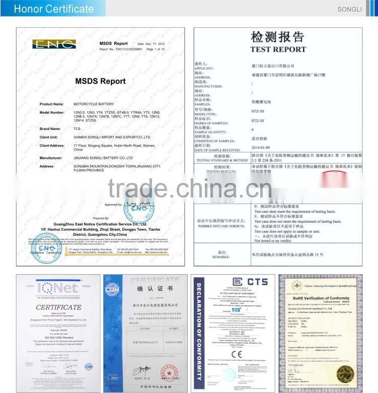 Top grade 7ah ups rechargeable battery