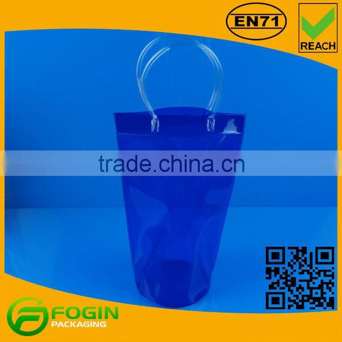 New Products Packaging Bag with One Handle/PVC Package Bag