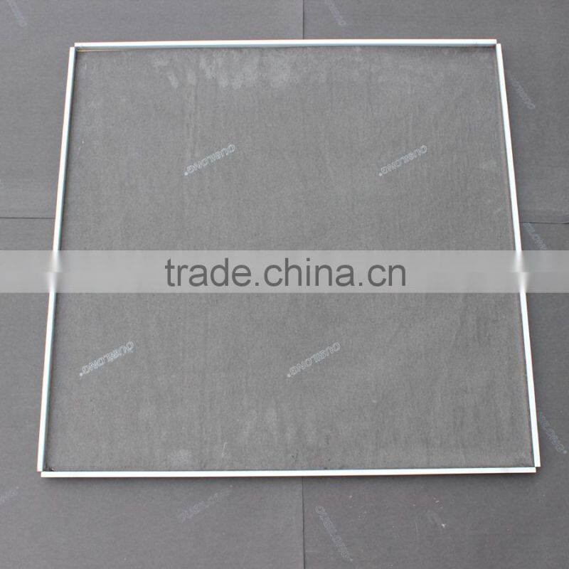 Dia. 1.8mm Perforated Metal Lay in Ceiling Aluminum False Lay In Ceiling T15