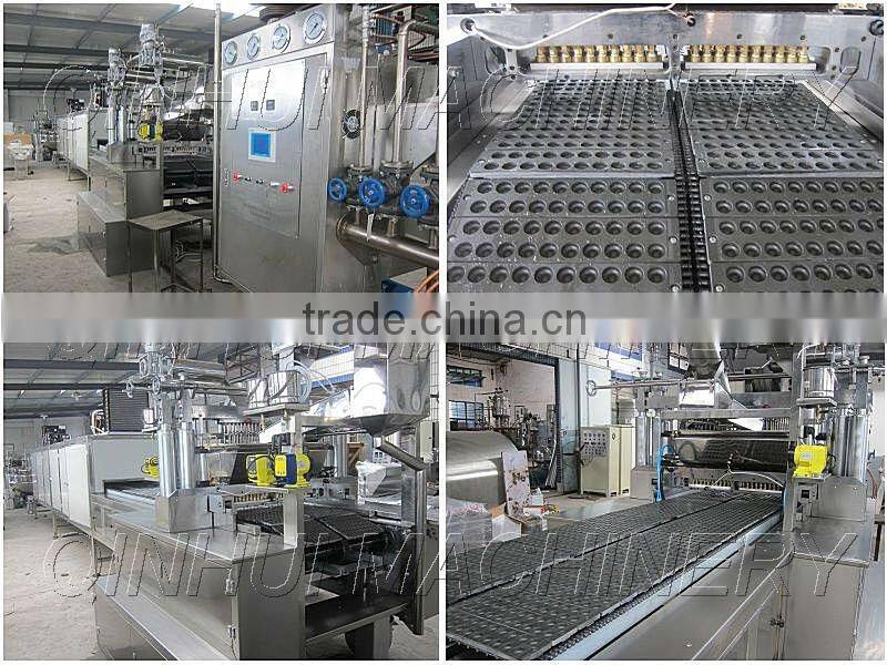 candy production process