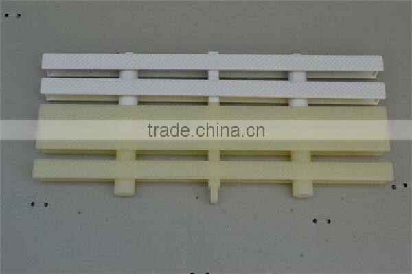 Plastic grille for swimming pool