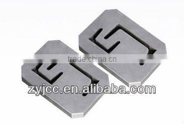 Ironworker machine moulds