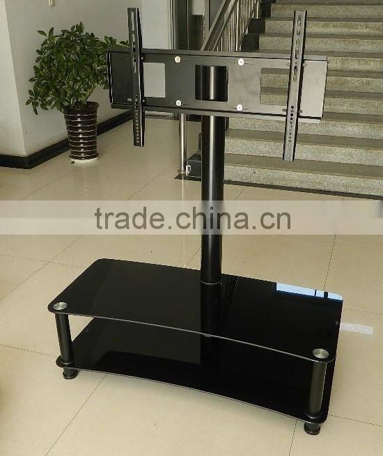 Modern Cheap Glass and metal TV stand furniture for sale