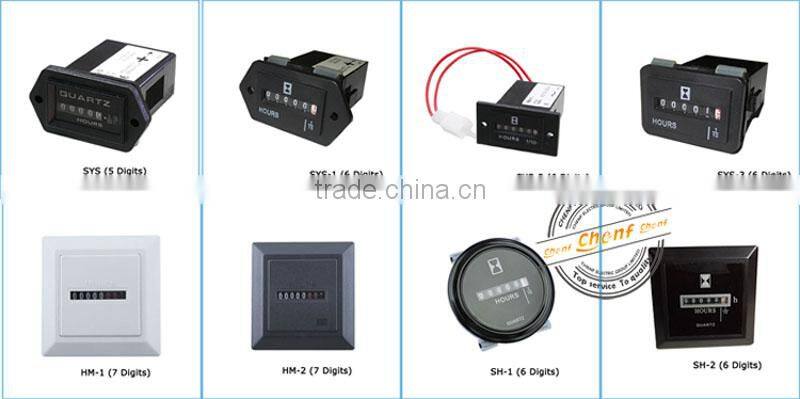 Newest 5 Digits Digital Mechanical Hour Meter / Timer with High Quality
