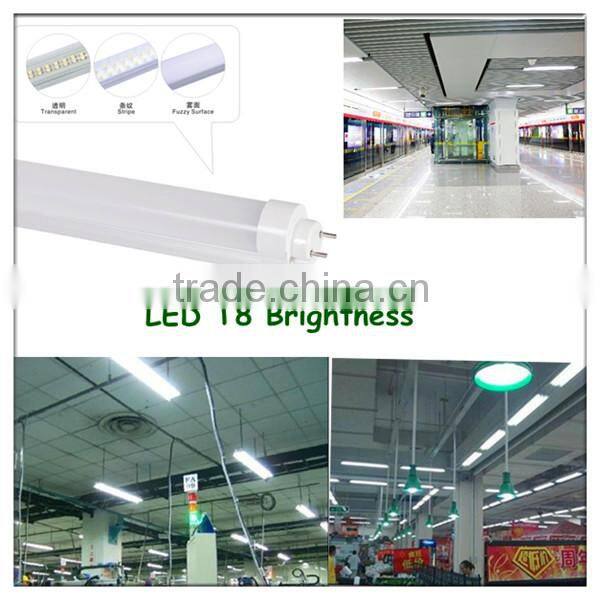 AC/DC lamp 1200mm 85-265V 2 or 3 years warranty 18W