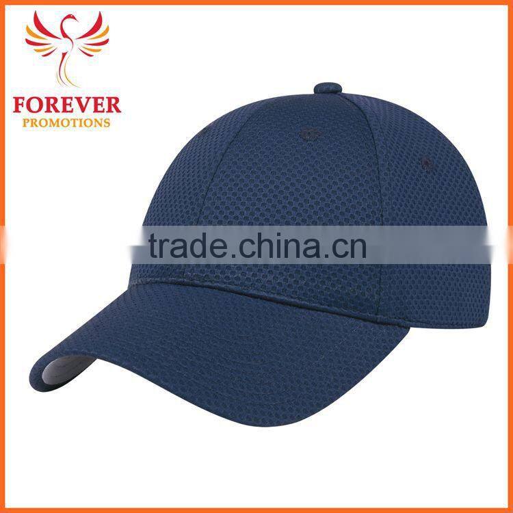 Cheap Polyester Sports Mesh Custom Logo Cap Without Logo