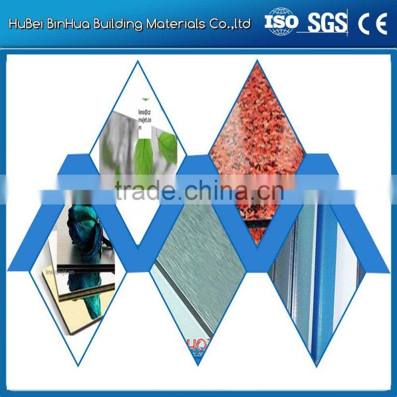 aluminum composite panel made by binhua in hu bei province