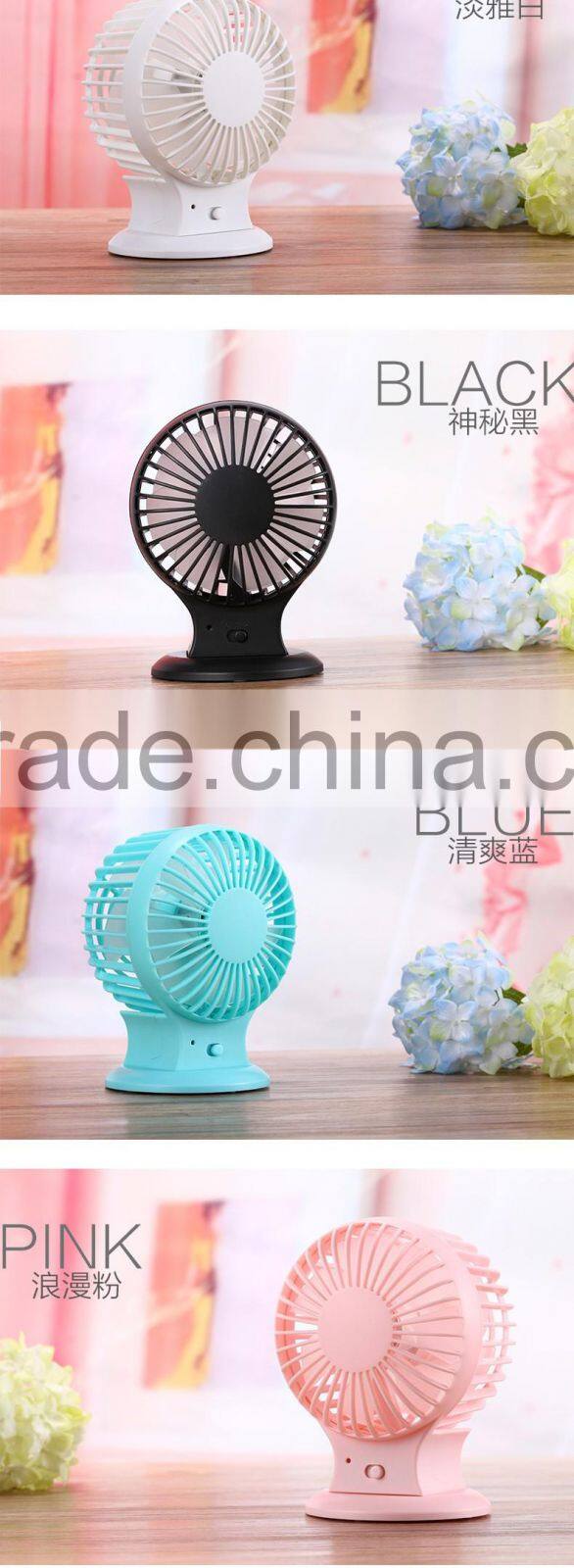 High Performance Dual Motor Double Leaf Mini Toy Fan Portable Electric Mini USB Fan