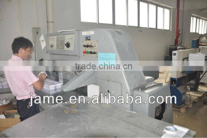 A6 size document magnetic notepad printing design