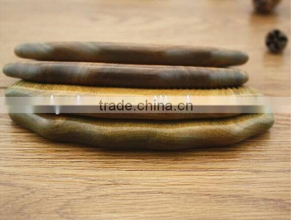 Hot sales luxury Promotional wooden hair comb