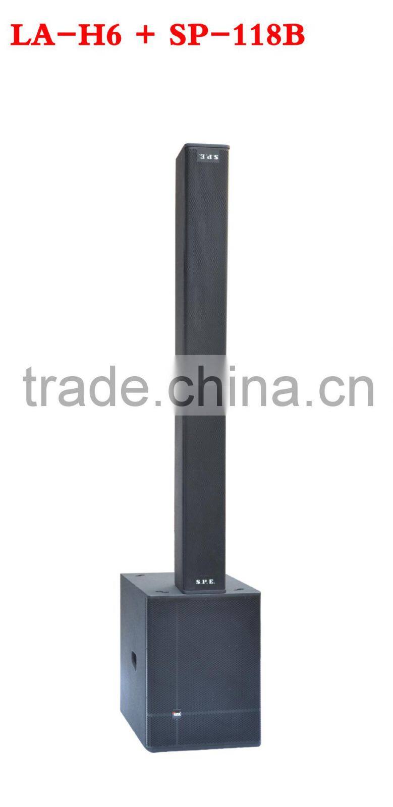 6.5 inch Mini Power Bank Speaker LA-H6 and SP-118B