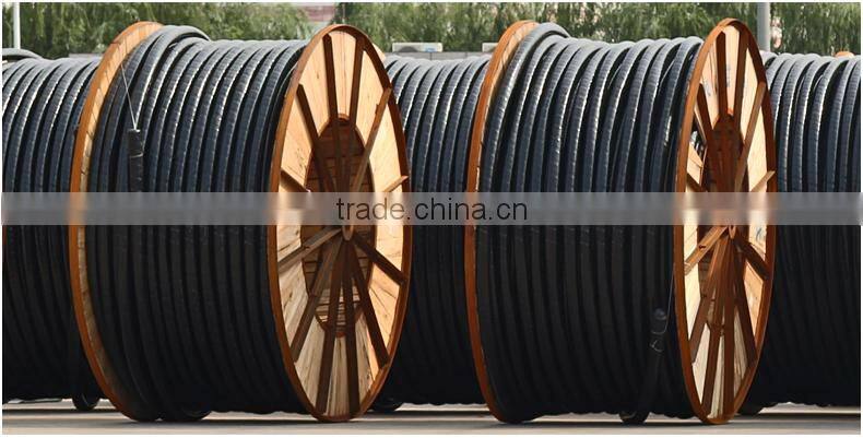 Excellent Performance 0.6/1kV PVC Water Resistant Cable From Producing Manufacturer Jiapu